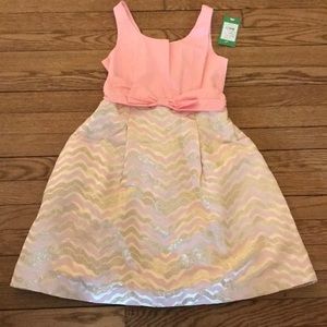 Lily Pulitzer Girls NWT size 10 party dress
